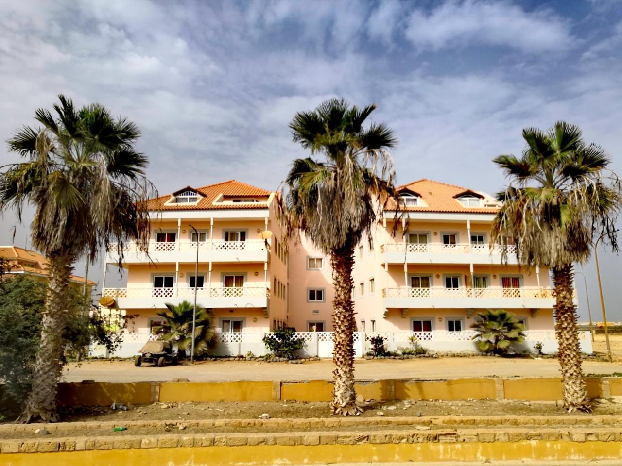 Sal Service Santana Double Bedrooms Sea View Angulo Santa Maria Esterno foto